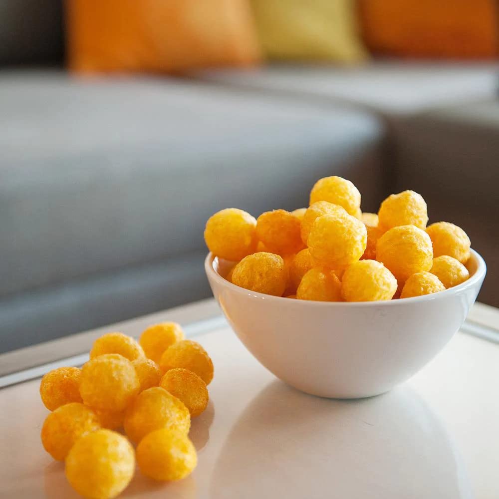 Utz Quality Foods Bolas de queso cheddar horneadas de 8.5 onzas (paquete de 3)