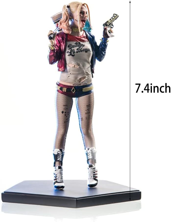 Classic Hammer Styling – The New 52 Joker Girlfriend Figura de acción Caja fina de 7.4 pulgadas