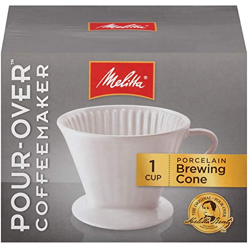 Melitta cafetera, cápsula con vertedor más taza para viaje paquete de 2.