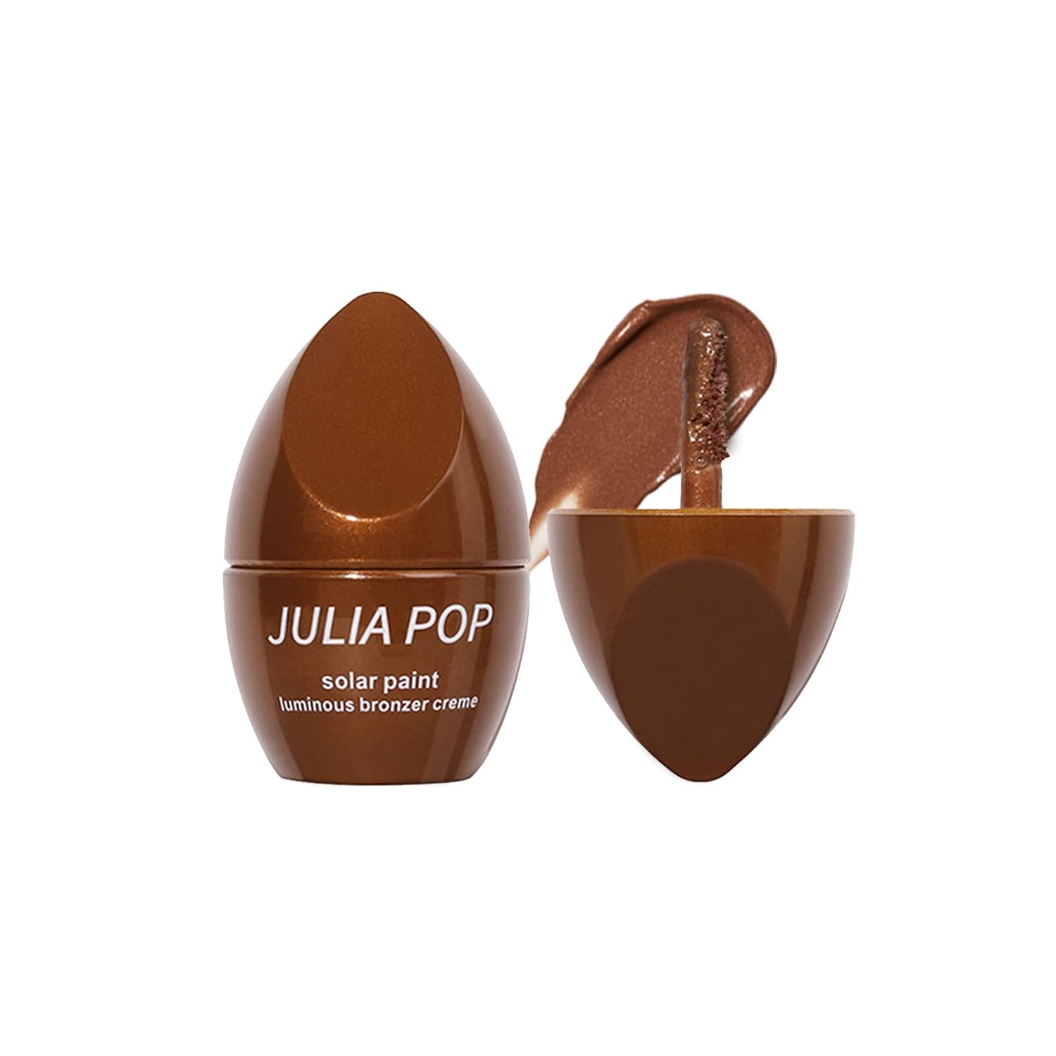 Crema bronceadora luminosa, líquido cosmético bronceador natural, crea líneas de contorno avanzadas, paleta facial de belleza para sombras laterales