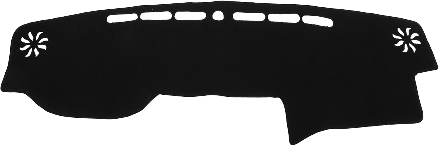 X AUTOHAUX Cubiertas de tablero para Toyota 4Runner 2010-2022 Alfombrilla antideslizante para salpicadero