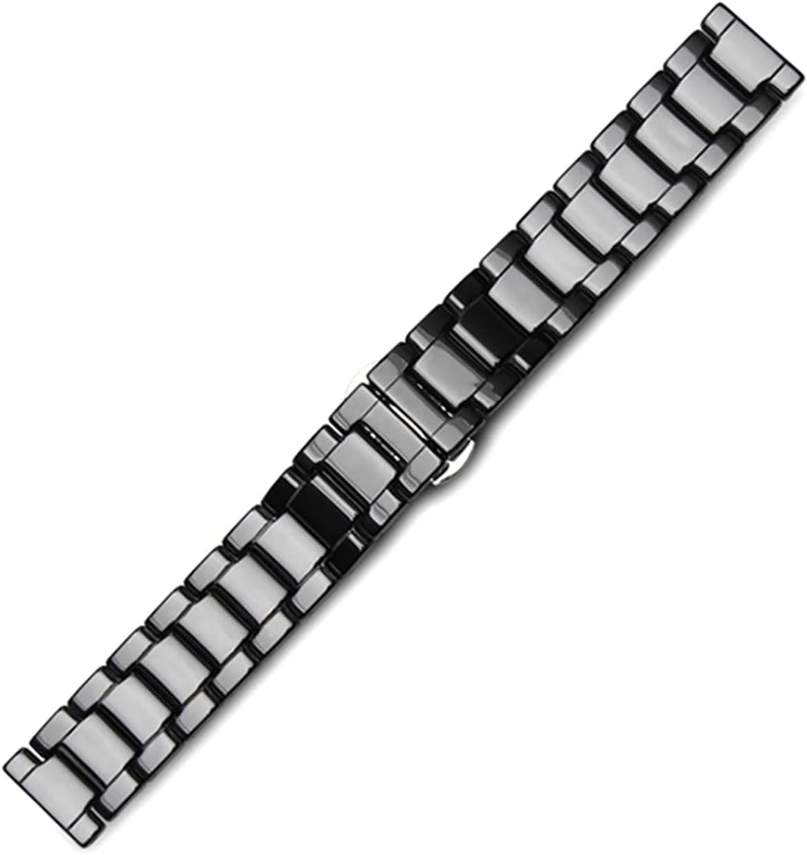 YANLITIAN C01 Ceramic Watch Strap 20mm Compatible With Galaxy Watch 44mm Watchbands Compatible With Samsung Gear S2 S3 14-22mm Suit