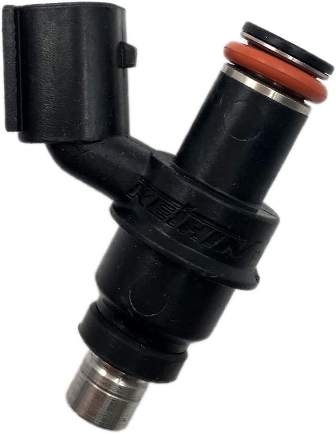 Huayicarbpart – Conjunto de inyector de combustible ATV compatible con SUZUKI King Quad 400 LT-A400F 4×4 ASiFSi 2011 2012 15710-21H00 2013