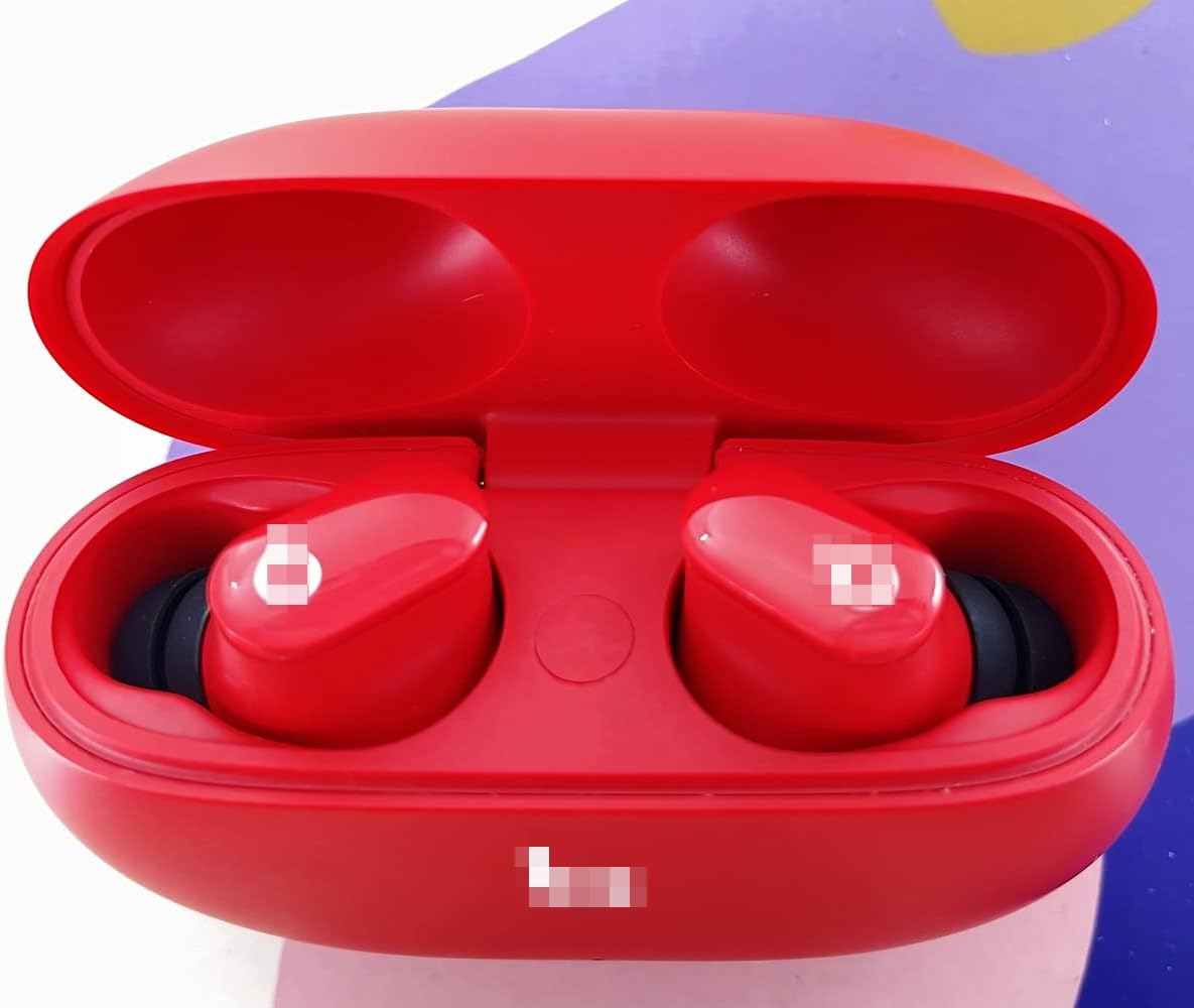 Almohadillas compatibles con Beats Studio Buds, 6 pares de auriculares de silicona de doble brida para auriculares de repuesto para Beats Studio