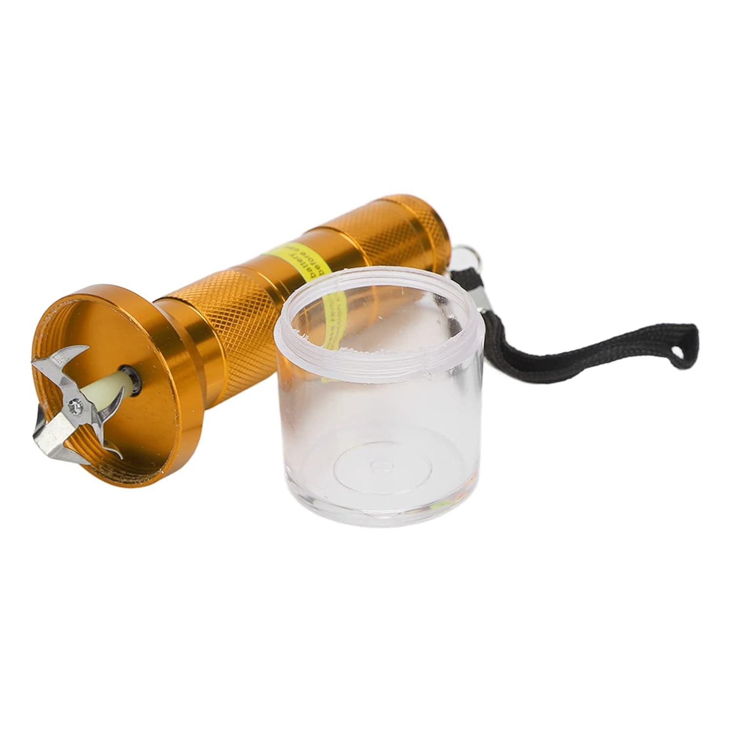 Molinillo de mezcla de polvo para arte de uñas, mezclador de polvo de uñas, licuadora eléctrica de aluminio, máquina de molienda de polvo,