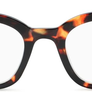 Tortoise – Lentes de lectura cuadrados retro para hombres y mujeres para lucir modernos con visión clara, lectores resistentes y duraderos para Tortoise – Lentes de lectura cuadrados retro para hombres y mujeres para lucir modernos con visión clara, lectores resistentes y duraderos para