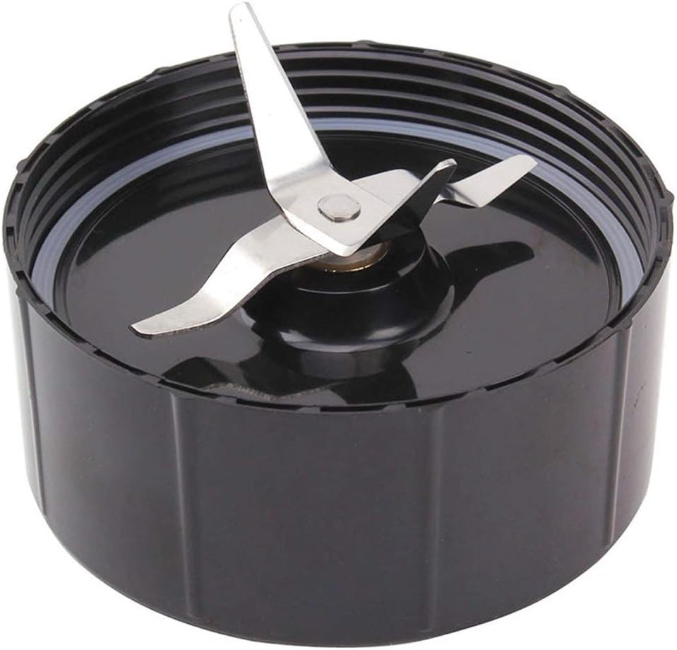 Paquete de 2 piezas de repuesto para licuadora, cuchillas cruzadas, compatibles con mezclador Magic Bullet de 250 W (modelo MB1001)