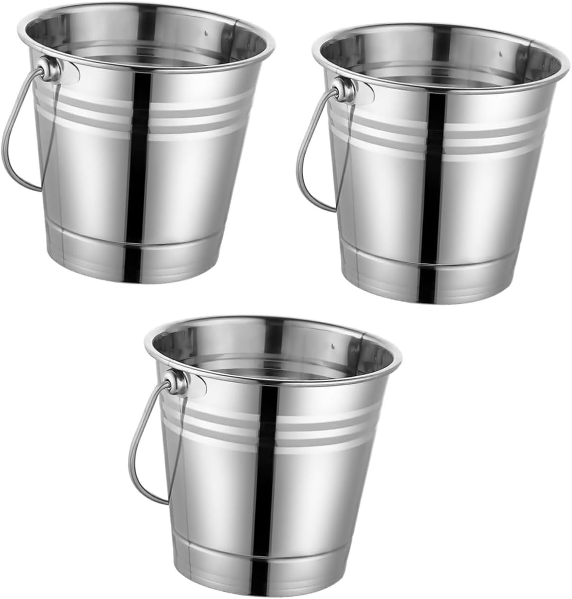 3 piezas mini mini refrigerador mini botellas de alcohol bote de basura con tapa bañera portátil mini refrigerador transparente favorece cubos de