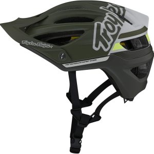 Troy Lee Designs A2 Decoy – Casco de bicicleta de montaña de media carcasa con MIPS – EPP EPS ventilado ligero Racing BMX Gravel MTB Accesorios de Troy Lee Designs A2 Decoy – Casco de bicicleta de montaña de media carcasa con MIPS – EPP EPS ventilado ligero Racing BMX Gravel MTB Accesorios de