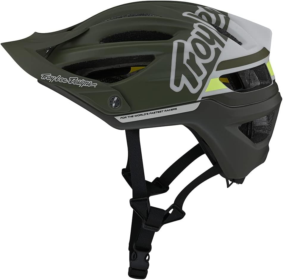 Troy Lee Designs A2 Decoy – Casco de bicicleta de montaña de media carcasa con MIPS – EPP EPS ventilado ligero Racing BMX Gravel MTB Accesorios de