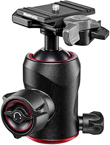 Manfrotto MH496 Cabeza de bola central incluida con placa ZAYKiR 200PL-PRO