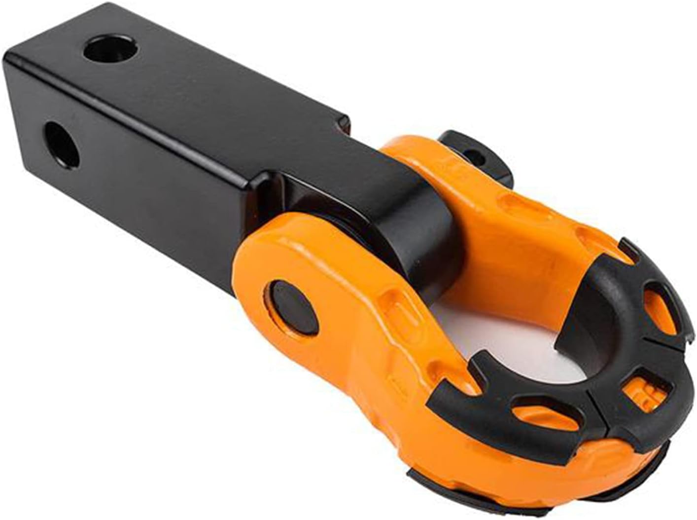 GearAmerica – Receptor de enganche de aluminio de 2 x 2 pulgadas y grillo Mega – 32,000 libras (16T) MBS, 16,000 libras (8T) WLL – Para remolque