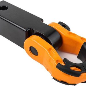 GearAmerica – Receptor de enganche de aluminio de 2 x 2 pulgadas y grillo Mega – 32,000 libras (16T) MBS, 16,000 libras (8T) WLL – Para remolque GearAmerica – Receptor de enganche de aluminio de 2 x 2 pulgadas y grillo Mega – 32,000 libras (16T) MBS, 16,000 libras (8T) WLL – Para remolque