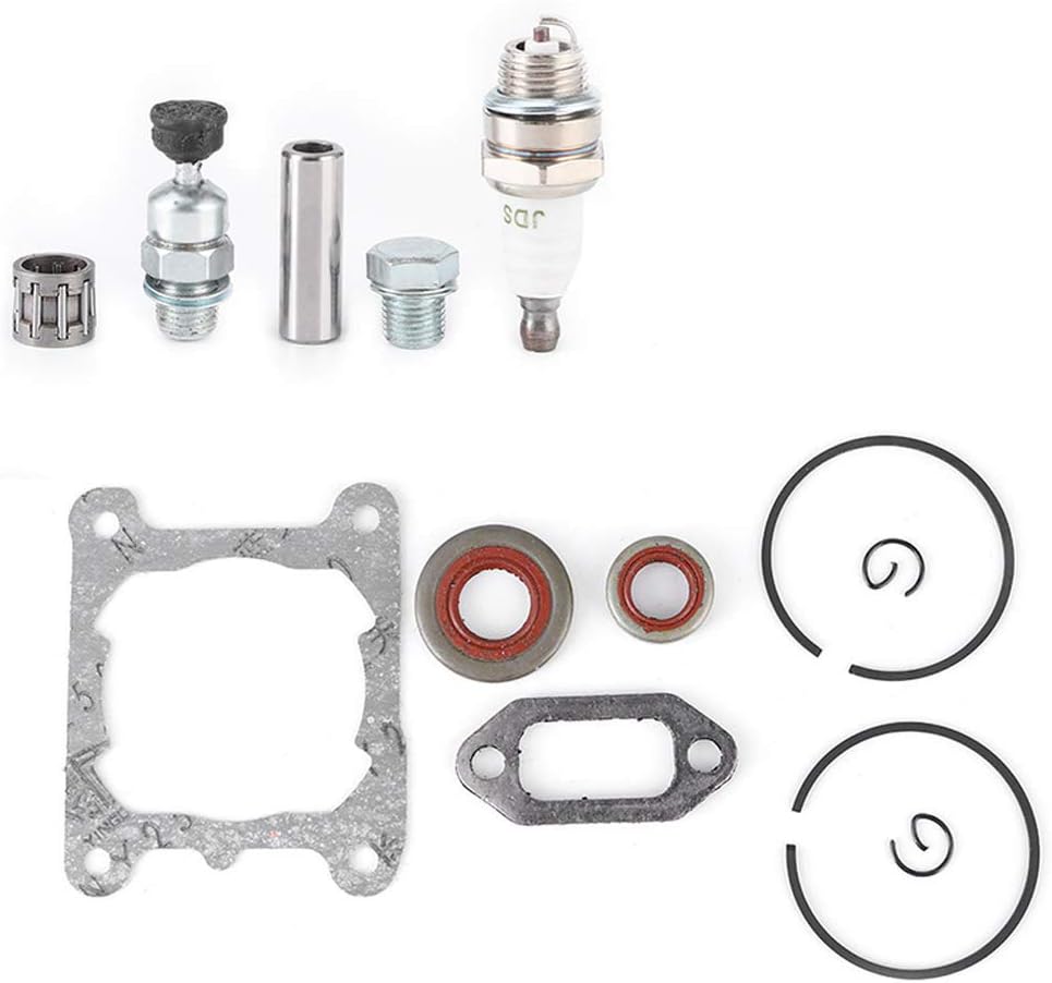 Fydun Cylinder Piston Gasket Kit Replacement Fit for MS261 Chainsaw Parts Accessories Cylinder Piston Gasket Kit for Family