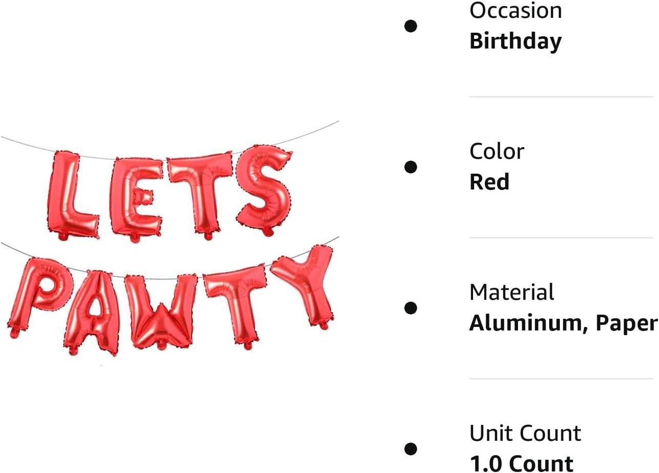 Globos de papel de aluminio de 16 pulgadas para perros y mascotas, 9 unidades, globos de feliz cumpleaños para mascotas, juego de suministros de