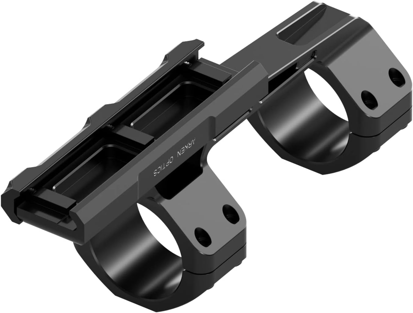 Arken Optics Montaje rígido del alcance del rifle ligero de Picatinny del soporte 0 del alcance del MOA de la precisión