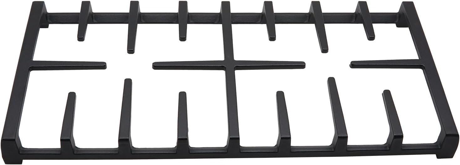 Siwdoy WB31X27150 – Rejilla para quemador de superficie, rejilla central compatible con estufa GE, sustituye a WB31X24737, estante de hierro fundido