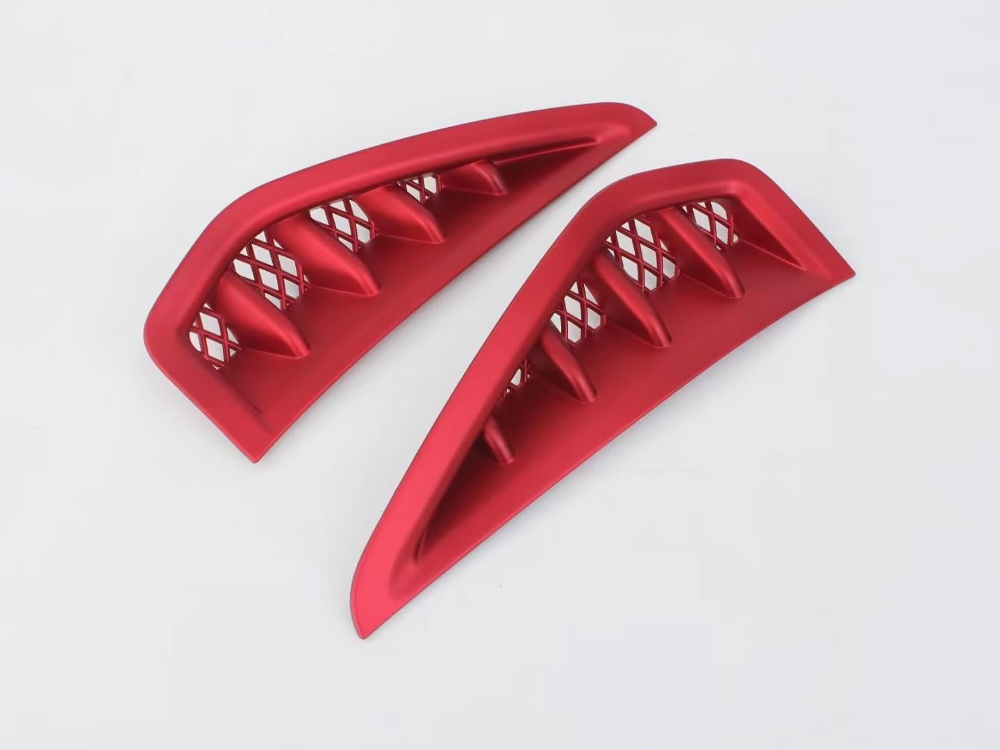 TUBAIZAI Accesorios de coche compatibles con Dodge Ram 1500 TRX 2023 2024 Cubierta de ventilación lateral de guardabarros, decoración lateral de