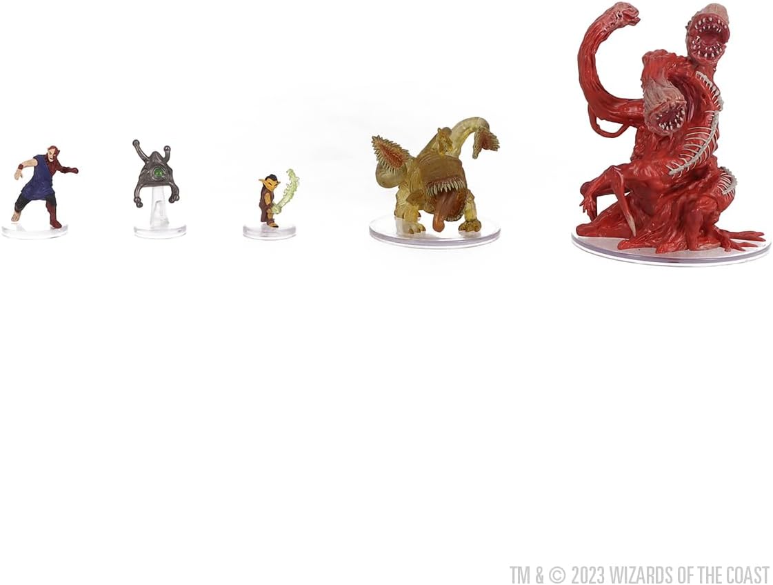 WizKids D&D Icons of The Realms Phandelver and Below The Shattered Obelisco – Edición limitada en caja Dungeons and Dragons Miniatures