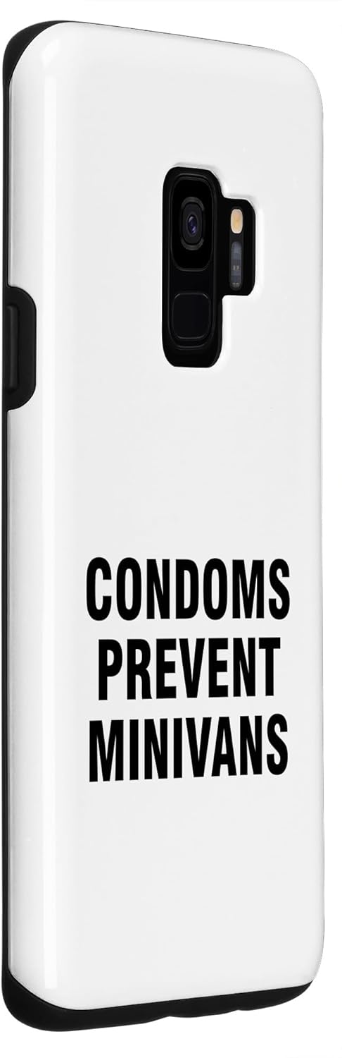 Galaxy S9 Condoms Prevent Minivans Case