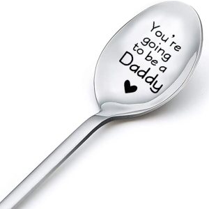 Regalos de anuncio de embarazo, cuchara para papá, para ser esposo, regalos de esposa, regalos de revelación de bebé, regalos para esposo, regalos Regalos de anuncio de embarazo, cuchara para papá, para ser esposo, regalos de esposa, regalos de revelación de bebé, regalos para esposo, regalos