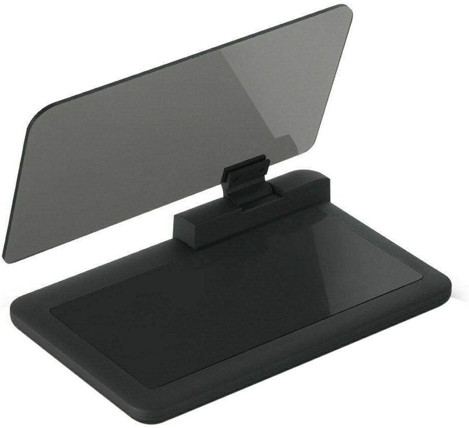 MACHSWON 6 “Pantalla Universal Coche HUD Head Up Display Proyector Teléfono Navegación GPS Titular