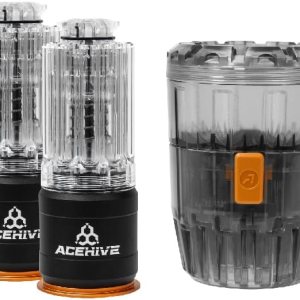 ACETECH Paquete de iniciación juego de granadas ficticias AceHive Spawner, función de recarga rápida para todos los BBS de 0.236 in. ACETECH Paquete de iniciación juego de granadas ficticias AceHive Spawner, función de recarga rápida para todos los BBS de 0.236 in.