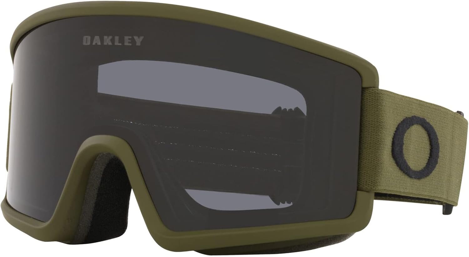 Oakley Target Line – Gafas de esquí medianasgrandes para hombres y mujeres, OO7120, OO7121 + paquete con kit de lentes de diseñador iWear