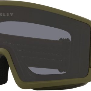 Oakley Target Line – Gafas de esquí medianasgrandes para hombres y mujeres, OO7120, OO7121 + paquete con kit de lentes de diseñador iWear Oakley Target Line – Gafas de esquí medianasgrandes para hombres y mujeres, OO7120, OO7121 + paquete con kit de lentes de diseñador iWear
