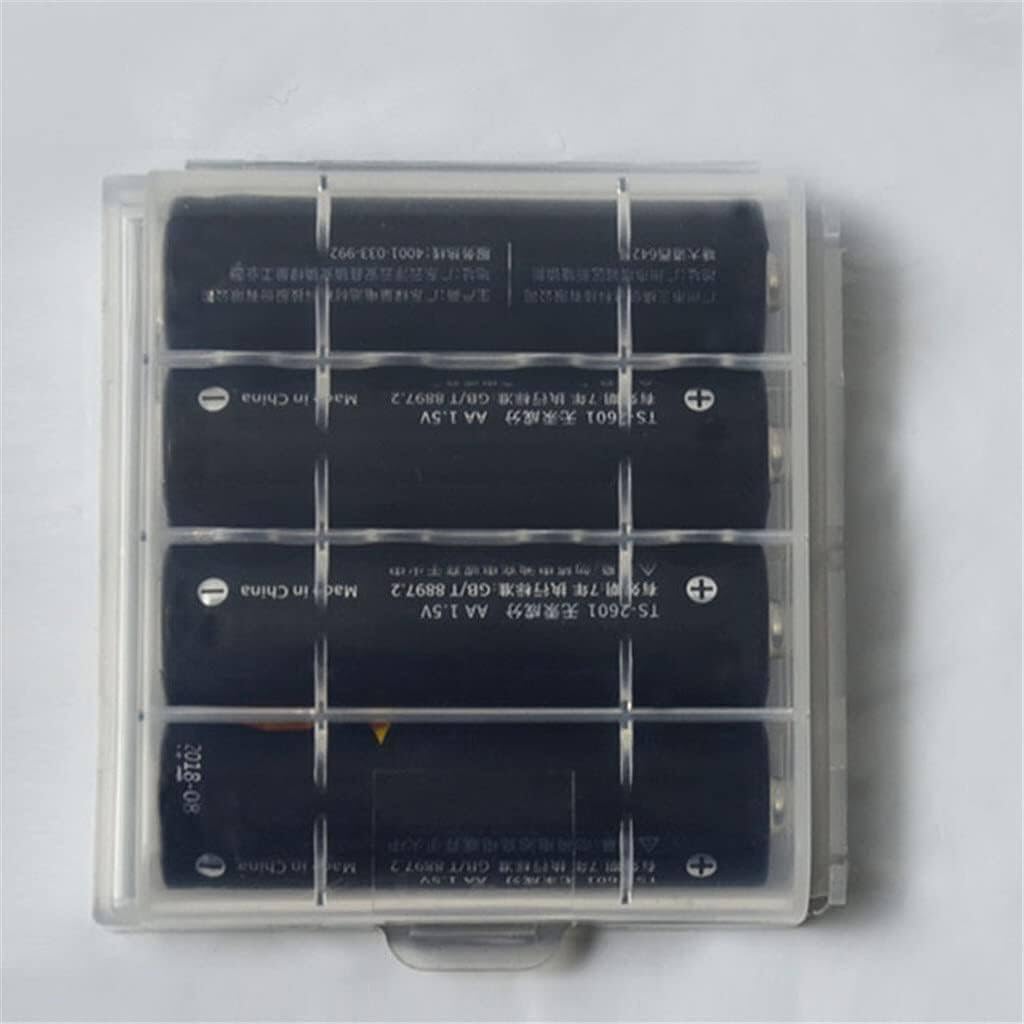 Caja de batería Caja de almacenamiento de batería Caja de almacenamiento de batería Soporte de batería AA Batería AAA Almacenamiento compatible con
