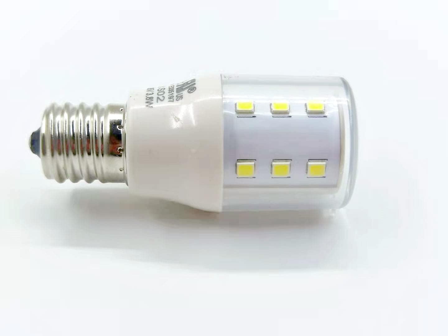 Se adapta a Frigidaire 5304509249 5304517886 luz LED para refrigerador