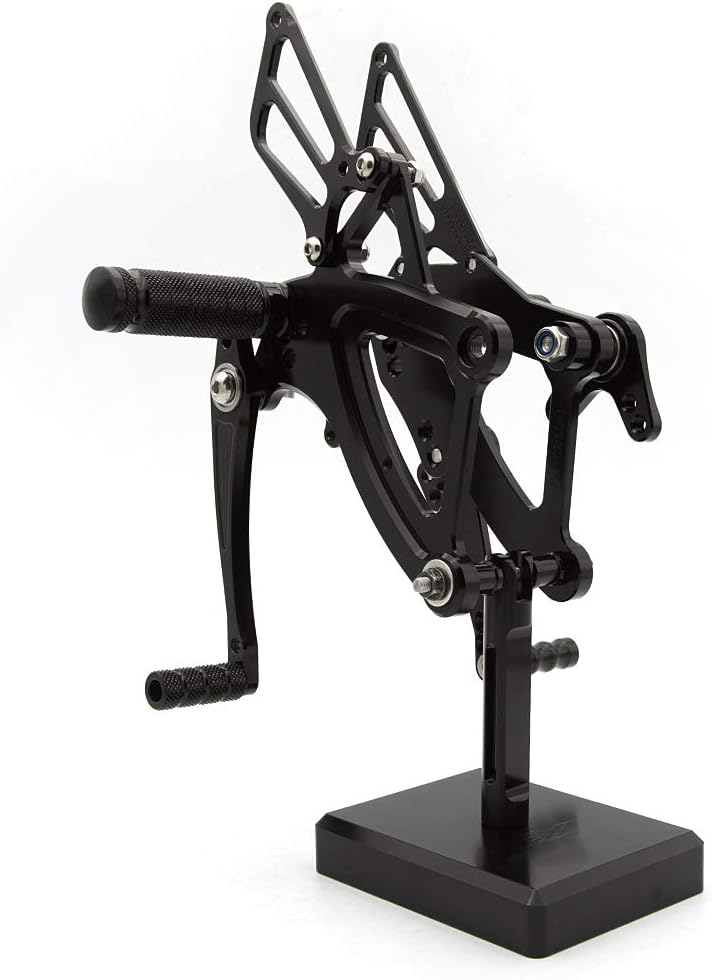 CNC CBR500R 13-19 – Juego de clavijas traseras ajustables para motocicleta, pedal de cambio de freno compatible con CBR500R CBR400R CB500F CB400F