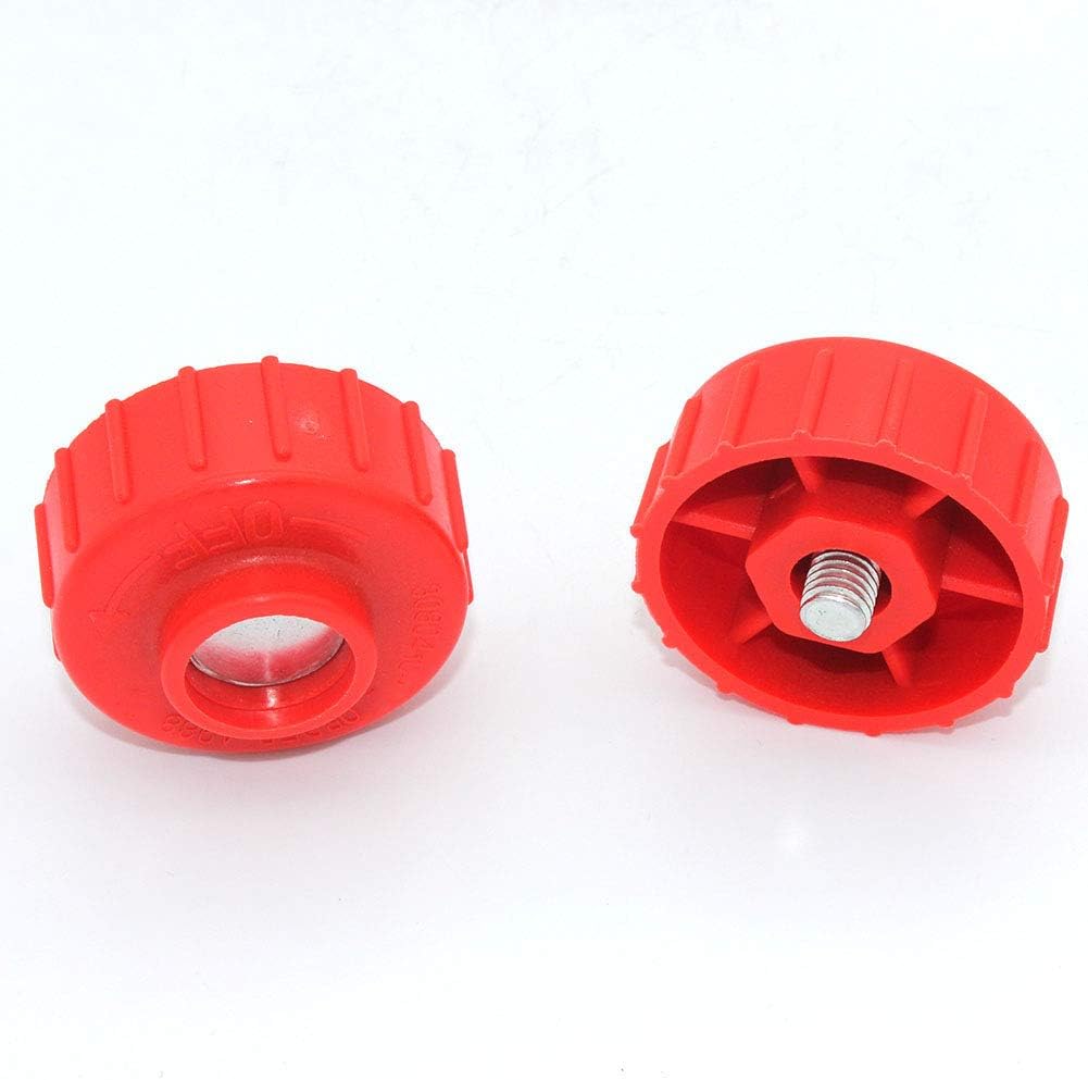 P SeekPro Paquete de 2 pomos de cabeza de percusión para recortadora de mano Ryobi 1079r 2079r 600r 650r 780r 790r 890r 1090R 2090R 2090RC 780R 865R