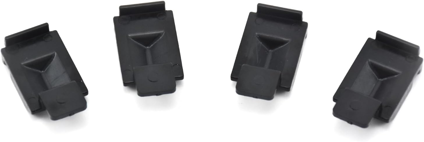 Juego de 4 piezas de goma para cerradura de puerta para Mercedes W123 240D 280E 300D