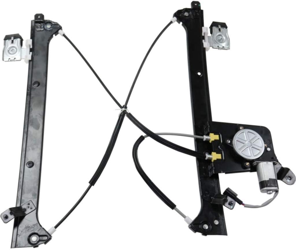 KarParts360 para Chevy Silverado 1500 Elevalunas 2004 2005 2006 lado del conductor trasero  Potencia  con motor  Incluye 2007 Classic  GM1550114