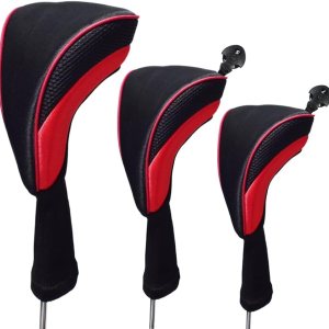 3 unidsset conductor # 1 3 5 Fairway cubierta de madera del club de golf Headcover 3 unidsset conductor # 1 3 5 Fairway cubierta de madera del club de golf Headcover