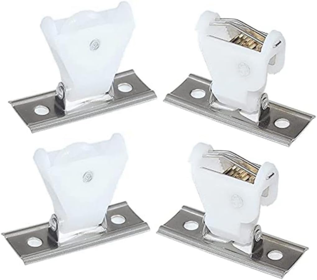 Artibetter 12 piezas de cerradura ciega veneciana romana con mecanismo de bloqueo de cable para persianas romanas, kit de repuesto para persianas