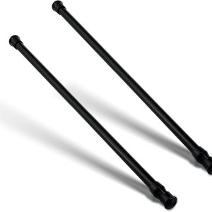 2 barras de seguridad para ventana, 15.8 pulgadas, ajustable, para puertas correderas, dispositivos de seguridad para ventanas, para mayor seguridad 2 barras de seguridad para ventana, 15.8 pulgadas, ajustable, para puertas correderas, dispositivos de seguridad para ventanas, para mayor seguridad