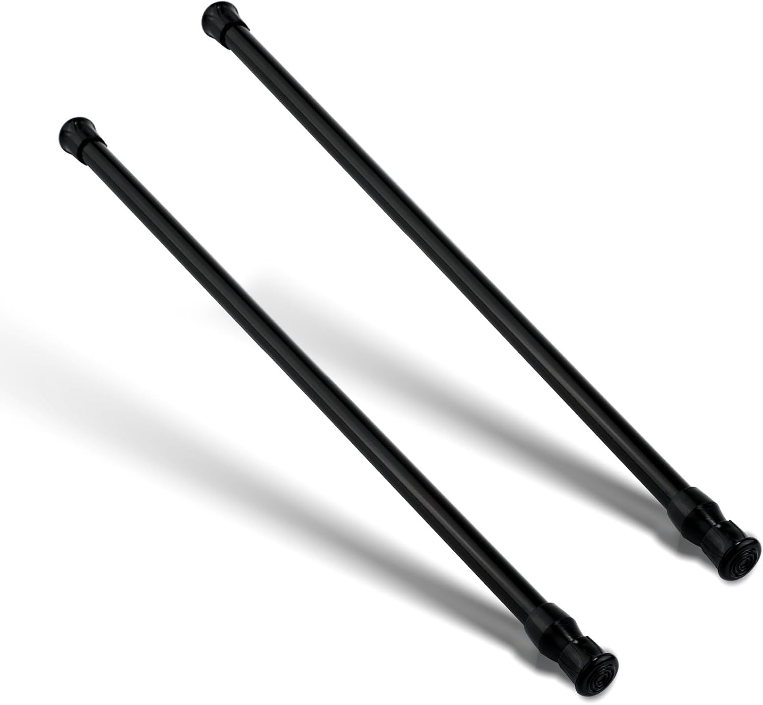 2 barras de seguridad para ventana, 15.8 pulgadas, ajustable, para puertas correderas, dispositivos de seguridad para ventanas, para mayor seguridad