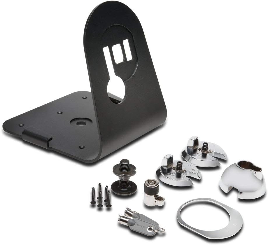 Kensington SafeStand – Estación de bloqueo universal con llave para iMac (K67822WW)