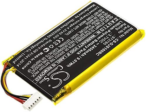 CS Cameron Sino Batería de repuesto de 3.7V 2450mAh para mando a distancia DJI Mavic Air, Mavic Pro 2, controlador de chispa, controlador Mavic Pro,