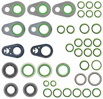 Kit de reparación de compresor de CA y AC para Dodge Ram Cummins 6.7L Diesel 2012 – Incluye secador, válvula de expansión, aceite y juntas tóricas –