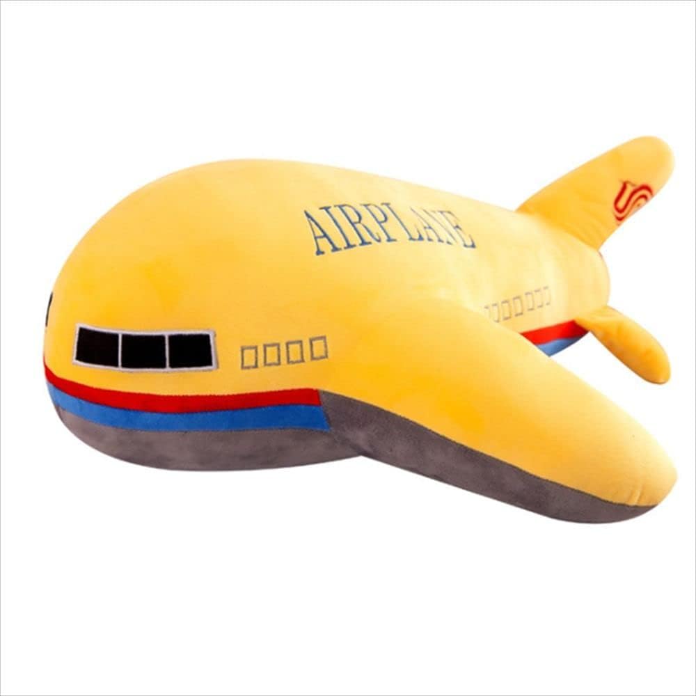 Juguetes de peluche modelo de avión, regalos para niños, regalos de cumpleaños para niños, almohada rellena de aviones para relleno de calcetines de