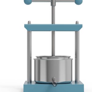 SQUEEZE master Prensa manual para vino de hierbas y frutas (0.8 galones, azul) SQUEEZE master Prensa manual para vino de hierbas y frutas (0.8 galones, azul)