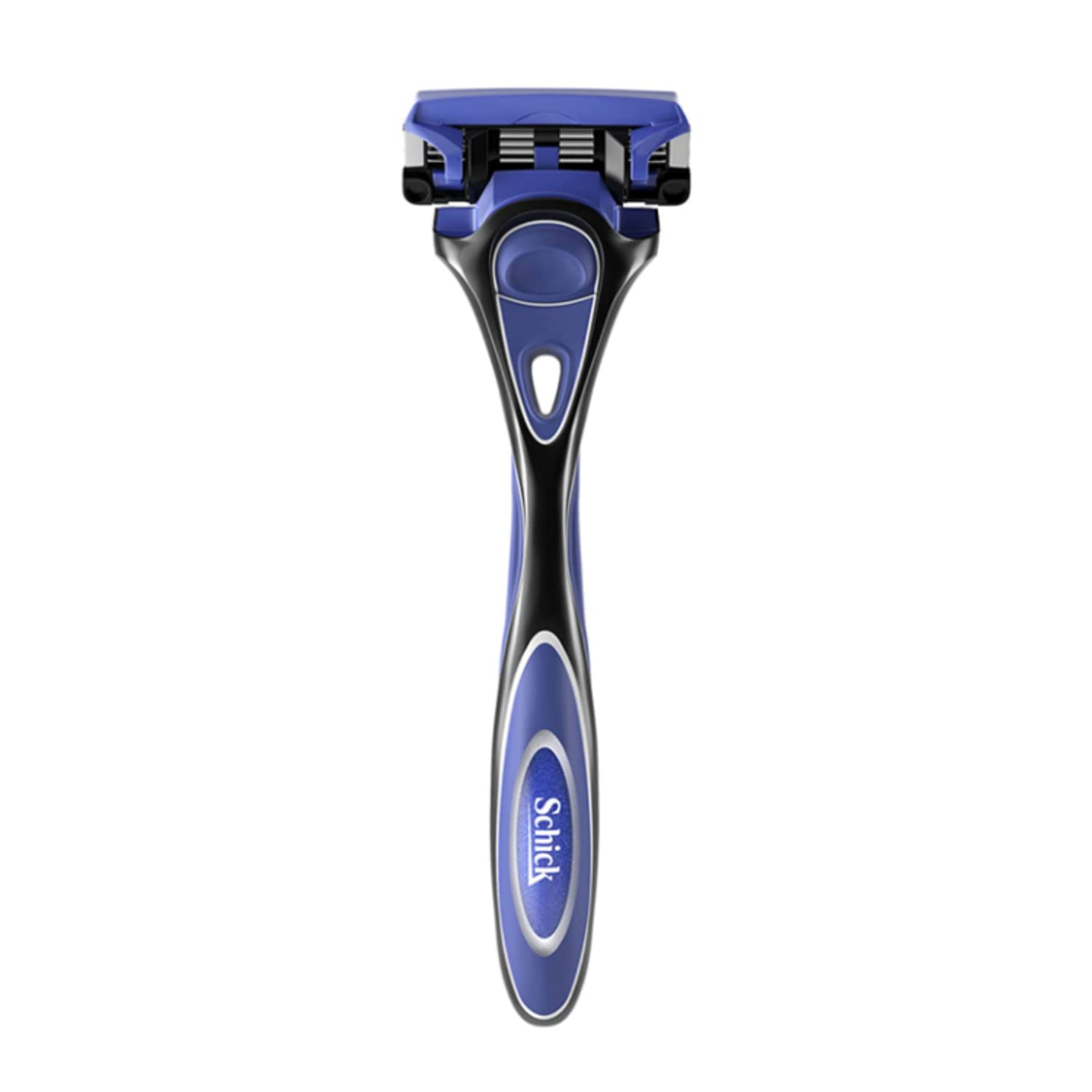 Schick Hydro Premium 5 – Juego de maquinilla de afeitar de 5 cuchillas para hombre con 1 mango y 17 cuchillas equipada con depósito de gel de