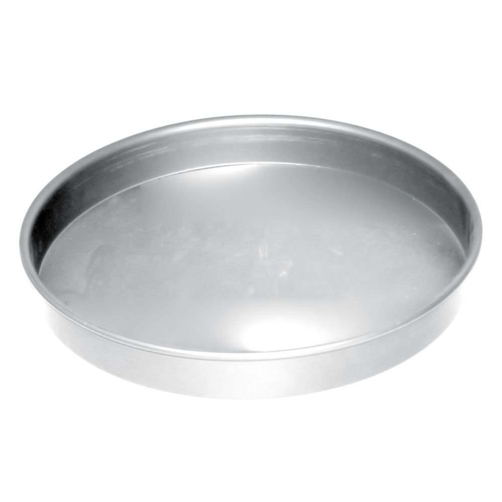American METALCRAFT, Inc. A80142 Sartén de lados rectos, aluminio, 14′ de diámetro, 2′ de alto