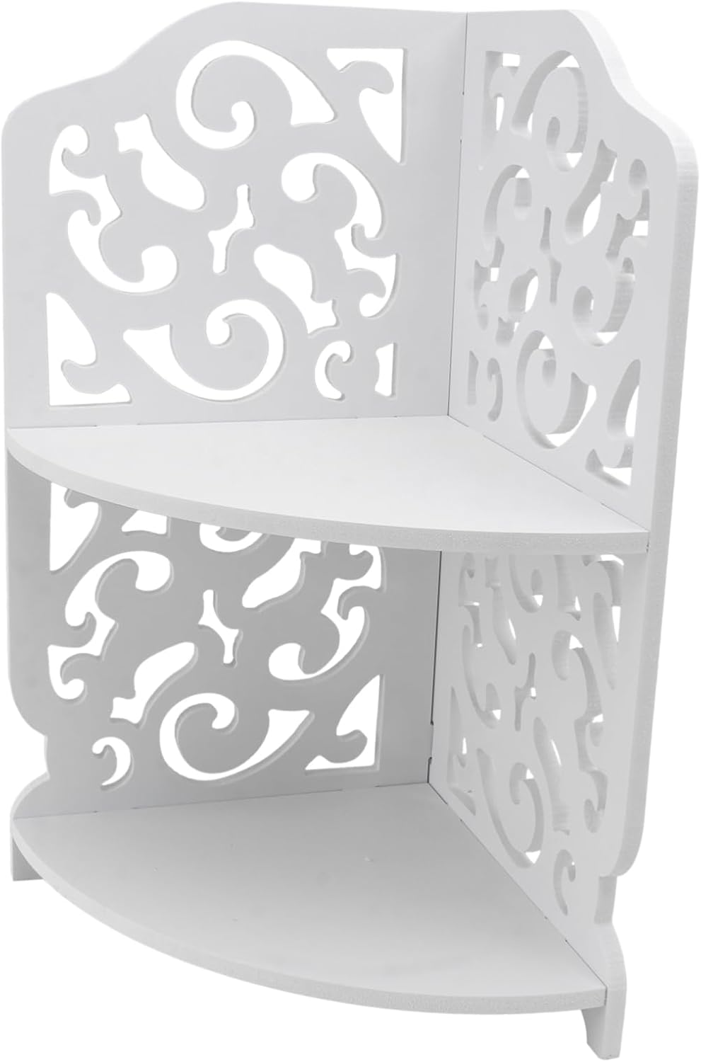 Cabilock Organizador de cocina para el hogar, decoración de baño, almacenamiento blanco, estante multifunción, organizador de artículos para el
