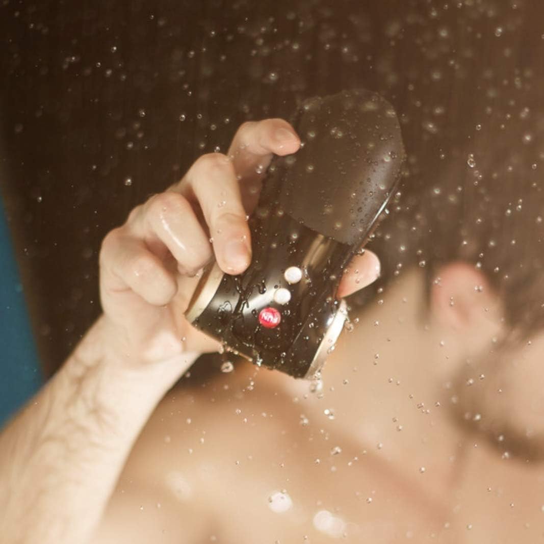 Fun Factory Juguetes para adultos  Masajeador de pene ‘Cobra Libre II’  Masturbador masculino juguete sexual para hombres  Juguetes sexuales para