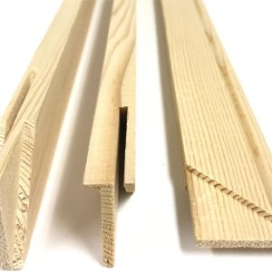 Barras de madera maciza de 0.75 pulgadas de profundidad de 14 pulgadas, paquete de 2 unidades. Marco de lona de madera, barras de estiramiento de Barras de madera maciza de 0.75 pulgadas de profundidad de 14 pulgadas, paquete de 2 unidades. Marco de lona de madera, barras de estiramiento de