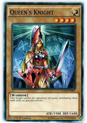 Yu-Gi-Oh.del Caballero de la Reina (ygld-enb07)Yugi Legendary Decks1st EditionComún